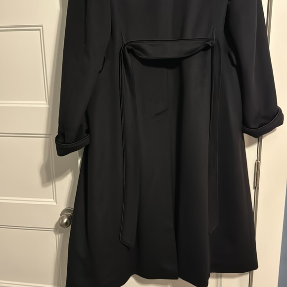 Vintage Camalgori black 100% cashmere long coat size 42 (US size 12/L) - Picture 8 of 13